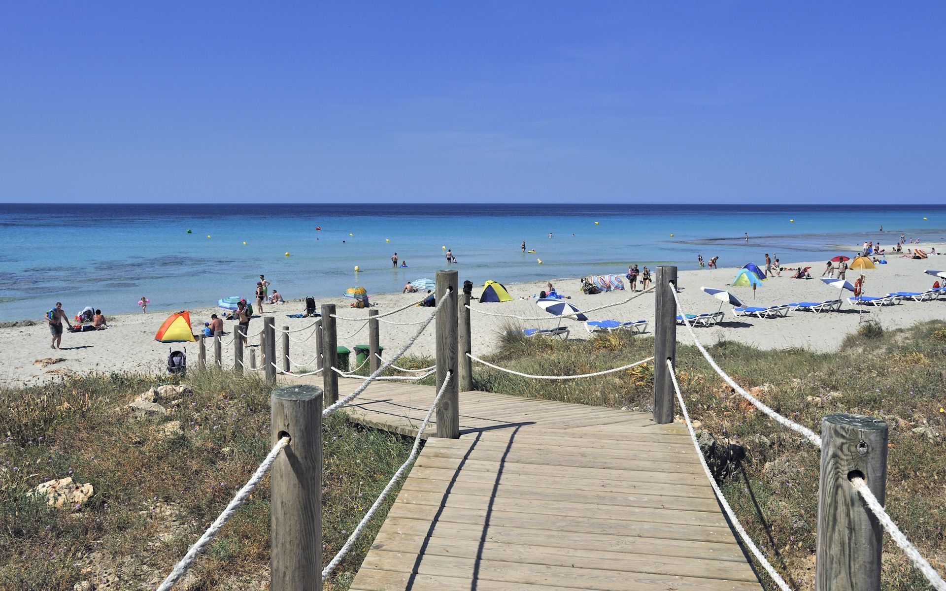 Sol Milanos Pingueinos Hotel Son Bou Kültér fotó