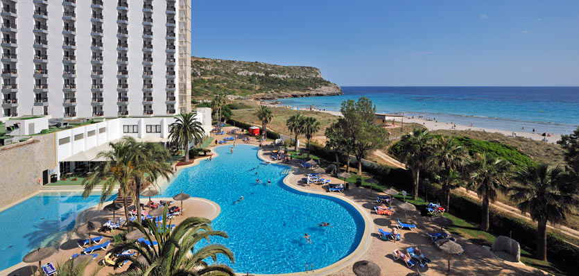 Sol Milanos Pingueinos Hotel Son Bou Kültér fotó